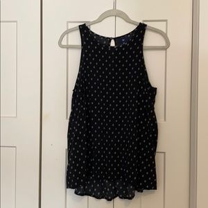 Sleeveless Blouse Gap Size L